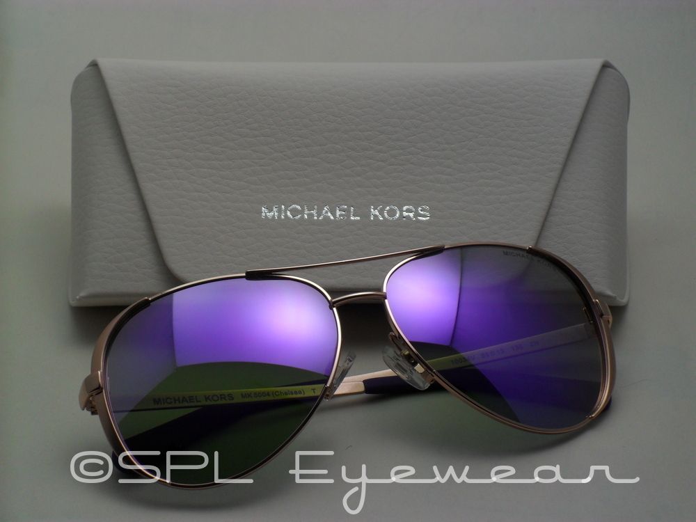 michael kors sunglasses silver